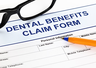 Dental insurance form